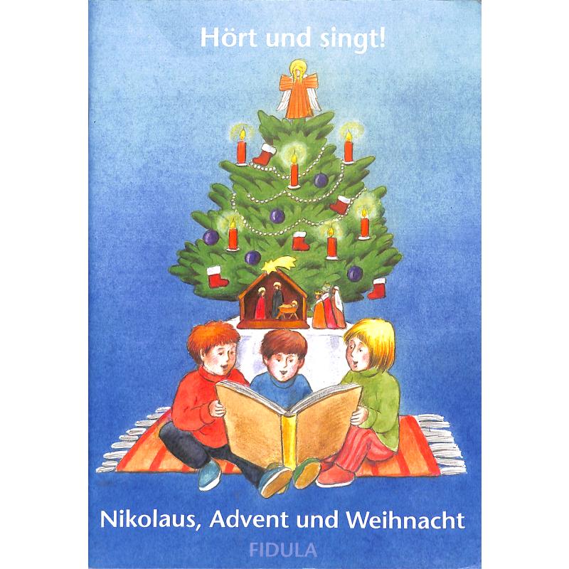 Titelbild für FIDULA 252 - HOERT UND SINGT