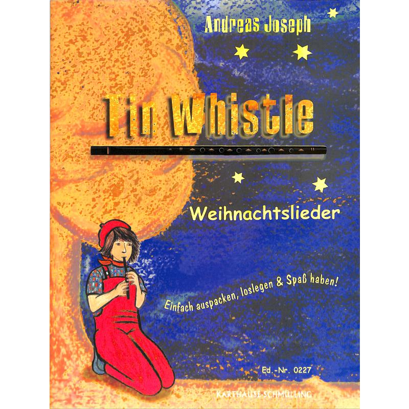 Titelbild für K 227 - TIN WHISTLE - WEIHNACHTSLIEDER