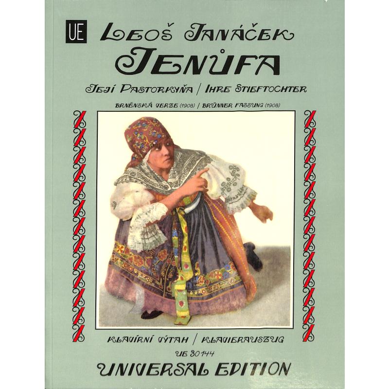 Titelbild für UE 30144 - JENUFA