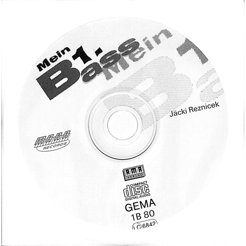 Titelbild für AMA 610219-CD - MEIN ERSTER BASS