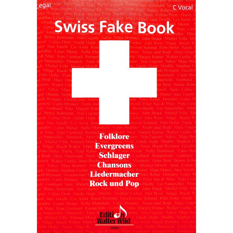Titelbild für WILD 70016 - SWISS FAKE BOOK
