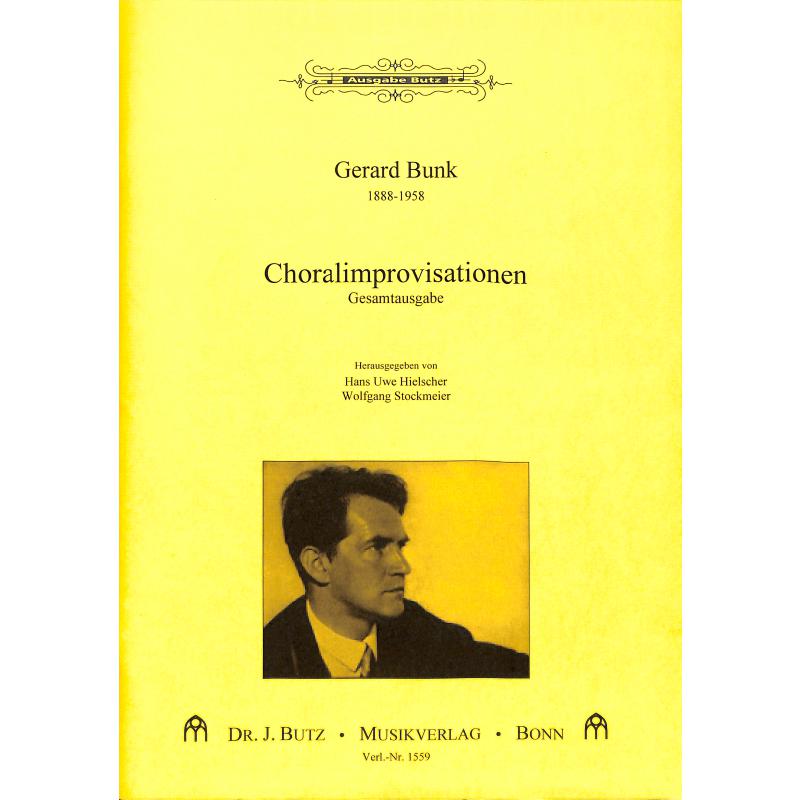 Titelbild für BUTZ 1559 - 22 CHORALIMPROVISATIONEN
