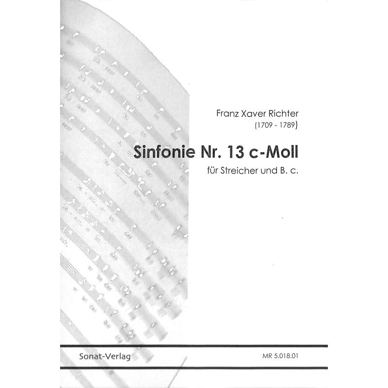 Titelbild für RINATA 5018-01 - SINFONIE C-MOLL