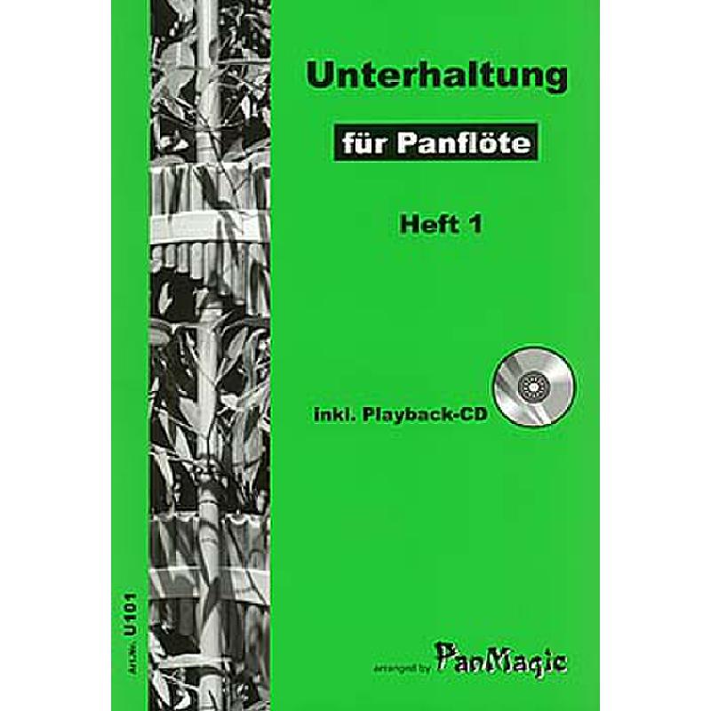 Titelbild für PANMAGIC -U101 - UNTERHALTUNG FUER PANFLOETE 1