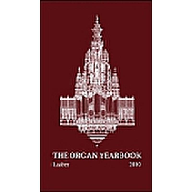 Titelbild für 978-3-89007-713-0 - THE ORGAN YEARBOOK 39 (2010)