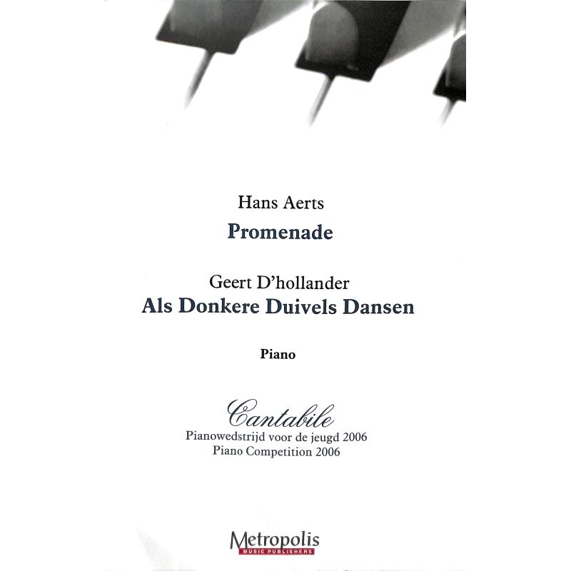 Titelbild für METROPOLIS 6134 - PROMENADE + ALS DONKERE DUIVELS DANSEN