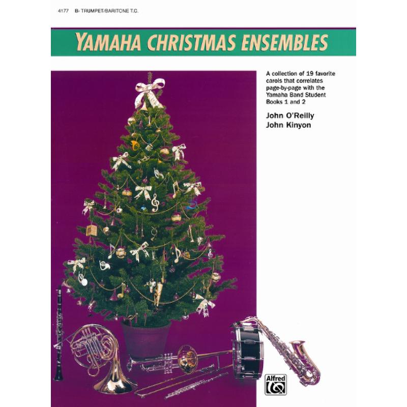Titelbild für ALF 4177 - YAMAHA CHRISTMAS ENSEMBLES