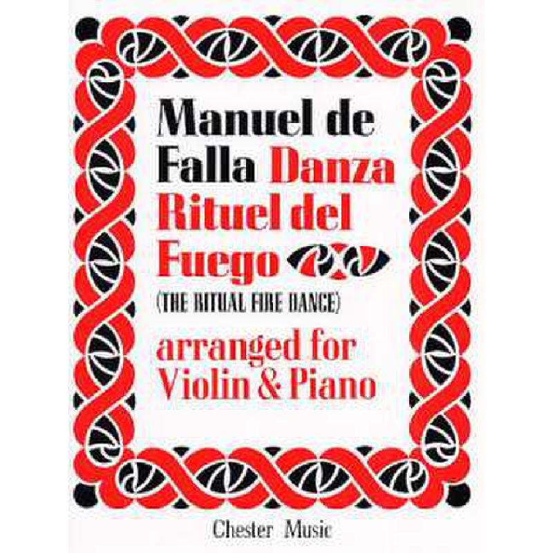 Titelbild für CH 00367 - DANZA RITUEL DEL FUEGO