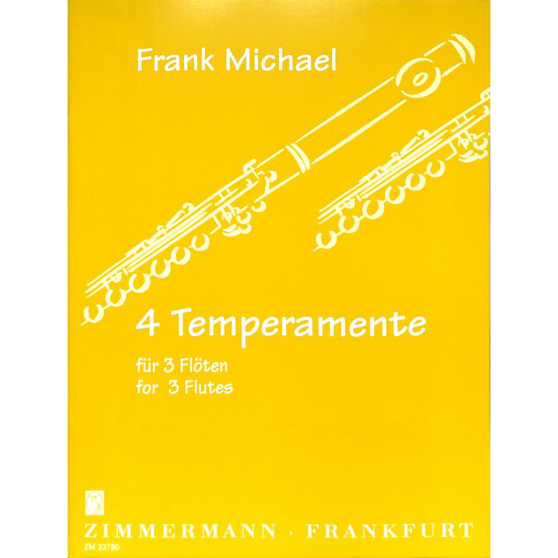 Titelbild für ZM 33780 - 4 TEMPERAMENTE OP 86