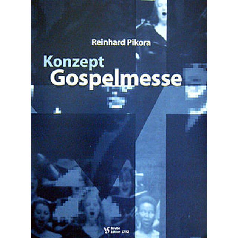 Titelbild für VS 1792 - KONZEPT GOSPELMESSE