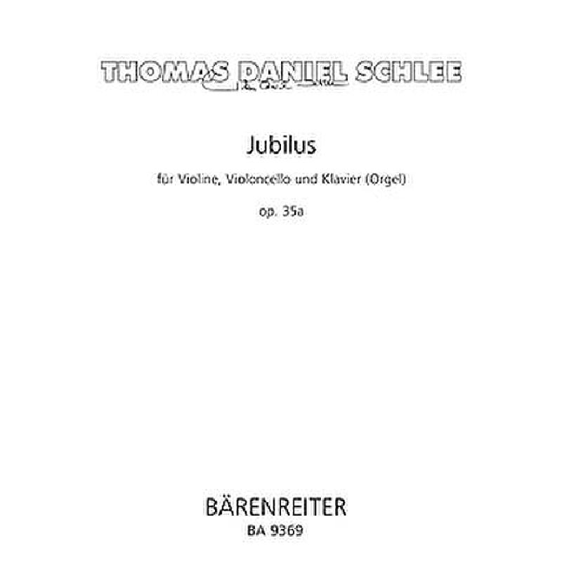 Titelbild für BA 9369 - JUBILUS OP 35A (2007)