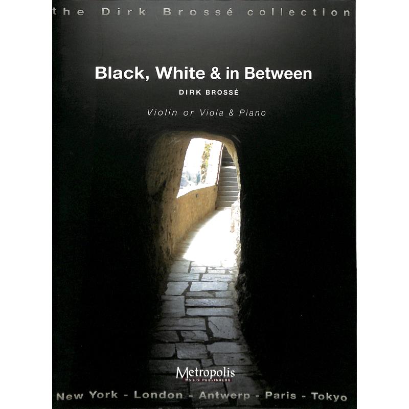Titelbild für METROPOLIS 6164 - BLACK WHITE + IN BETWEEN