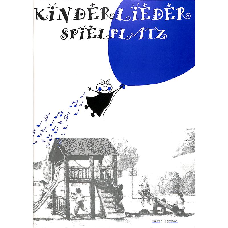 Titelbild für BU 71161 - KINDERLIEDER SPIELPLATZ