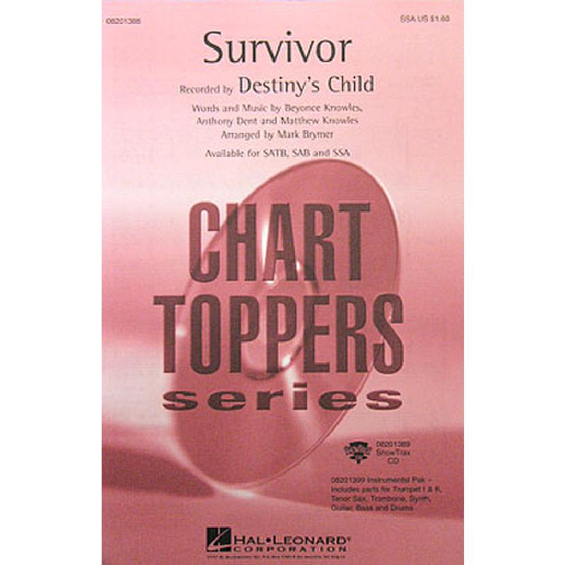 Titelbild für HL 8201388 - SURVIVOR