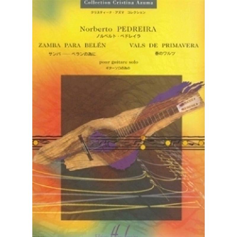 Titelbild für LEMOINE 27345 - ZAMBA PARA BELEN + VALS DE PRIMAVERA
