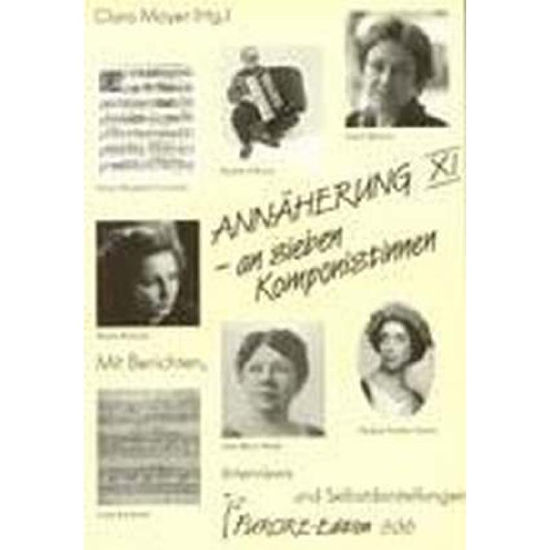 Titelbild für FUE 898 - ANNAEHERUNG 11 AN SIEBEN KOMPONISTINNEN