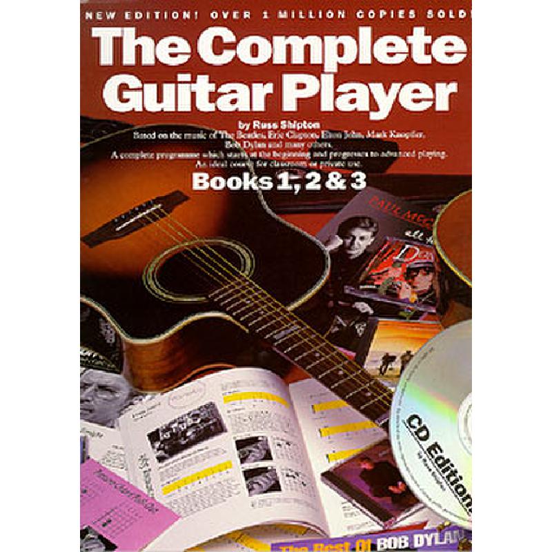 Titelbild für MSAM 966845 - THE COMPLETE GUITAR PLAYER - OMNIBUS EDITION
