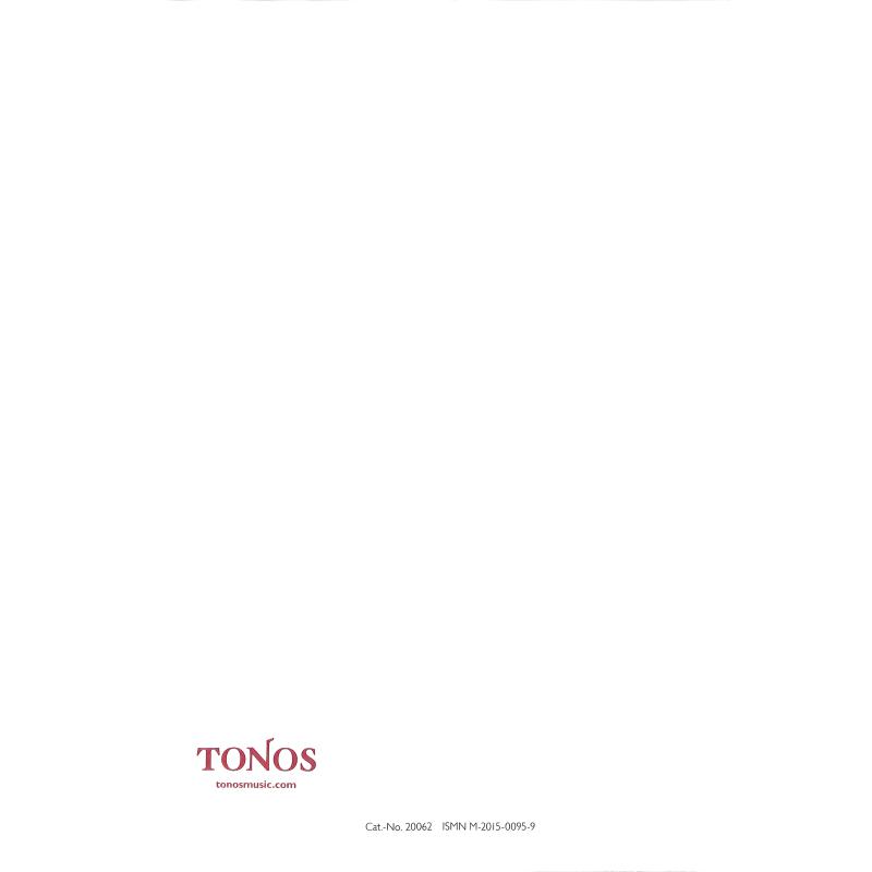 Notenbild für TONOS 20062 - TANGO SEIS