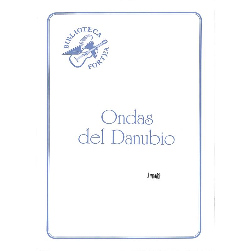 Titelbild für FORTEA 88 - ONDAS DEL DANUBIO (DONAUWELLEN WALZER)