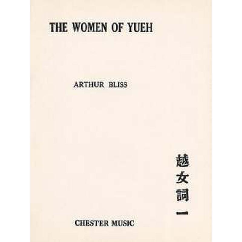 Titelbild für CH 03903 - WOMEN OF YUEH