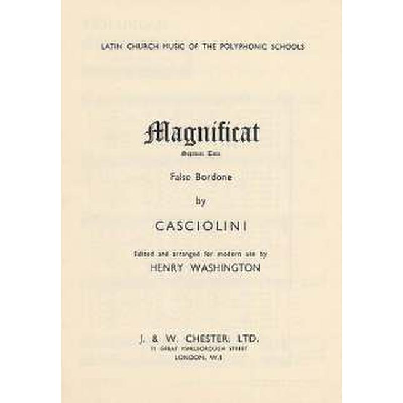 Titelbild für CH 08827 - MAGNIFICAT