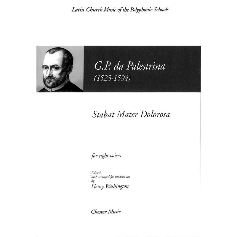 Titelbild für CH 08896 - STABAT MATER DOLOROSA