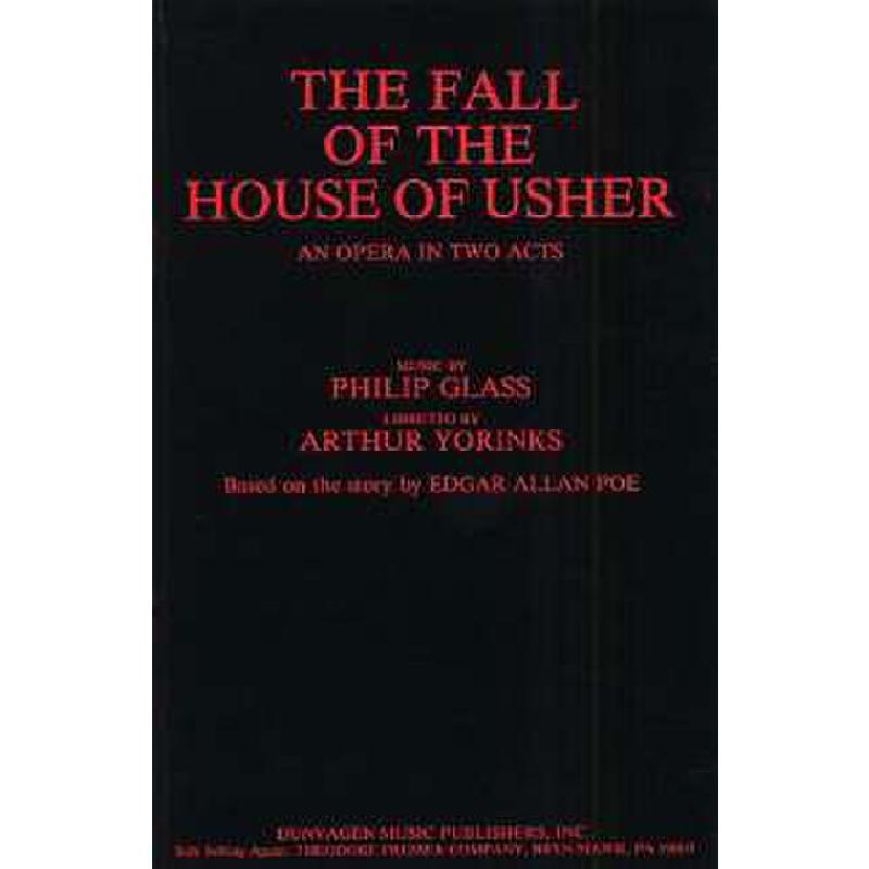 Titelbild für CH 49700 - THE FALL OF THE HOUSE OF USHER