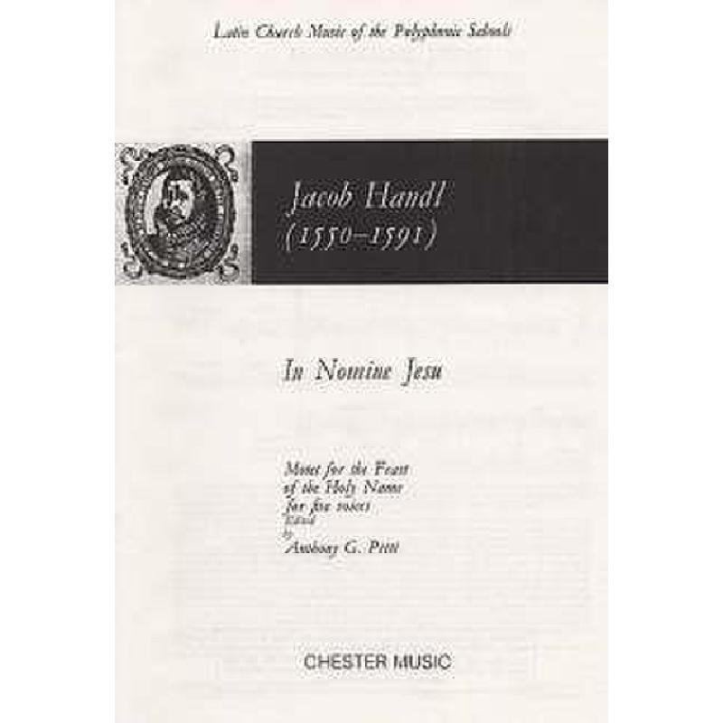 Titelbild für CH 55055 - INMINE JESU