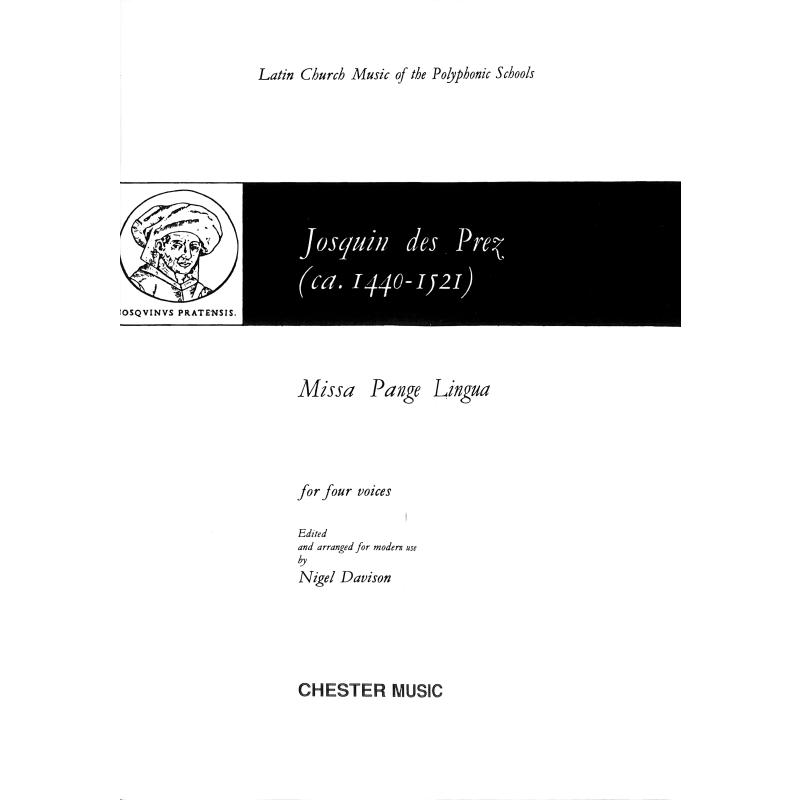Titelbild für CH 55220 - MISSA PANGE LINGUA