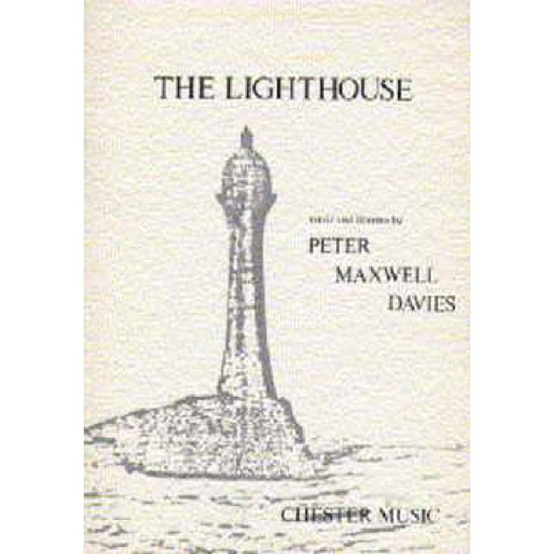 Titelbild für CH 55304 - THE LIGHTHOUSE CHAMBER OPERA IN A PROLOGUE + 1 ACT