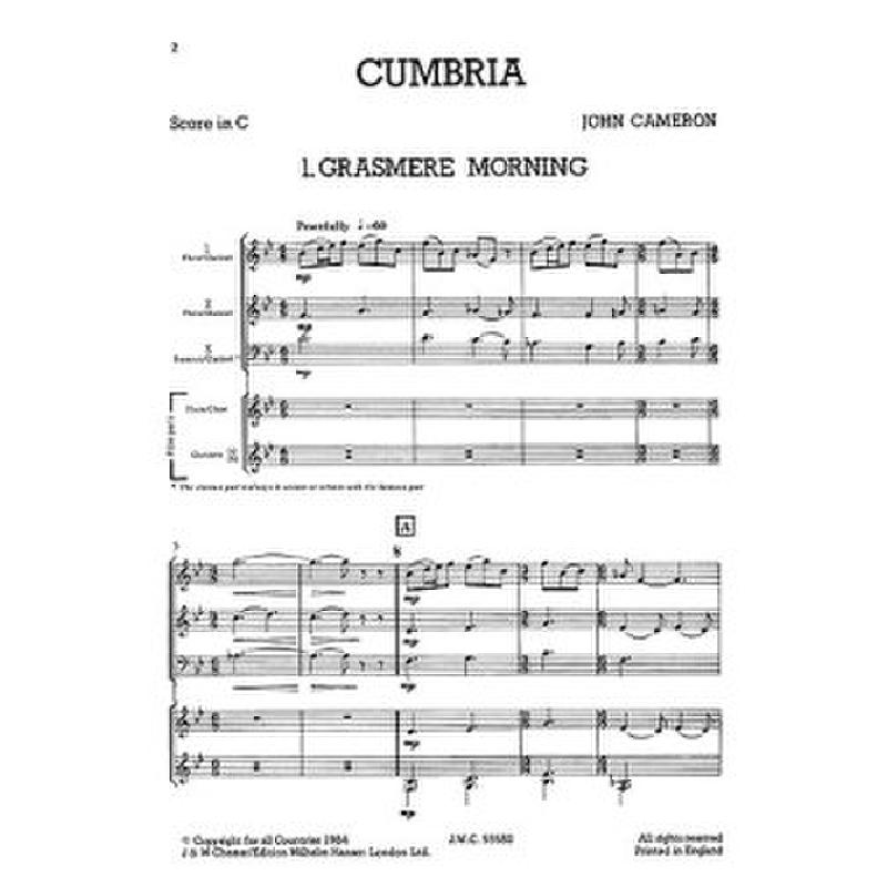 Titelbild für CH 55580 - CUMBRIAN SUITE
