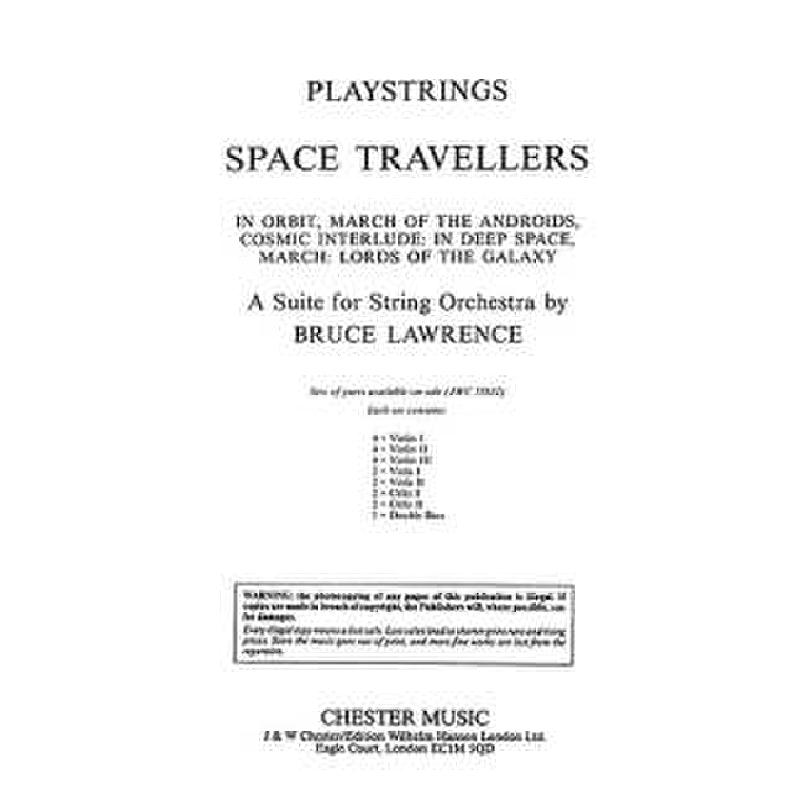 Titelbild für CH 55631 - SPACE TRAVELLERS