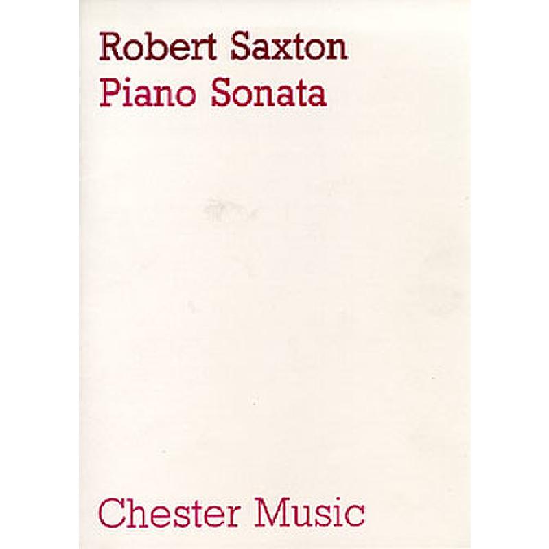 Titelbild für CH 55666 - SONATE (1981)
