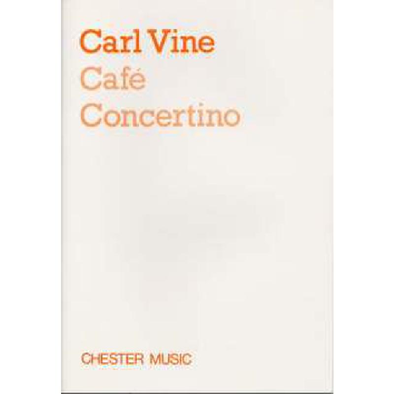 Titelbild für CH 55851 - CAFA CONCERTINO (1984)