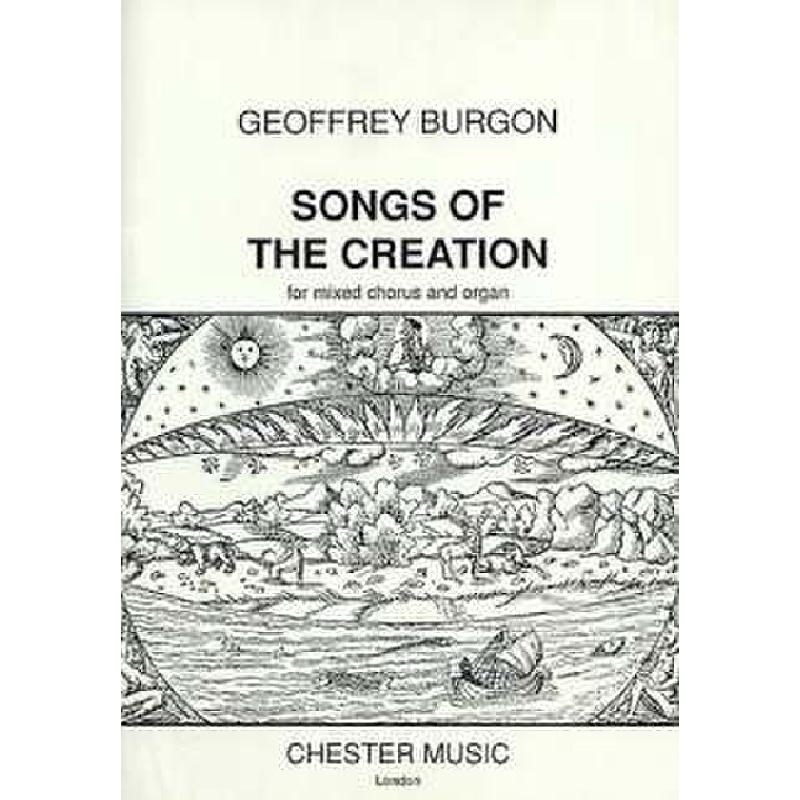 Titelbild für CH 55916 - SONGS OF THE CREATION (1989)
