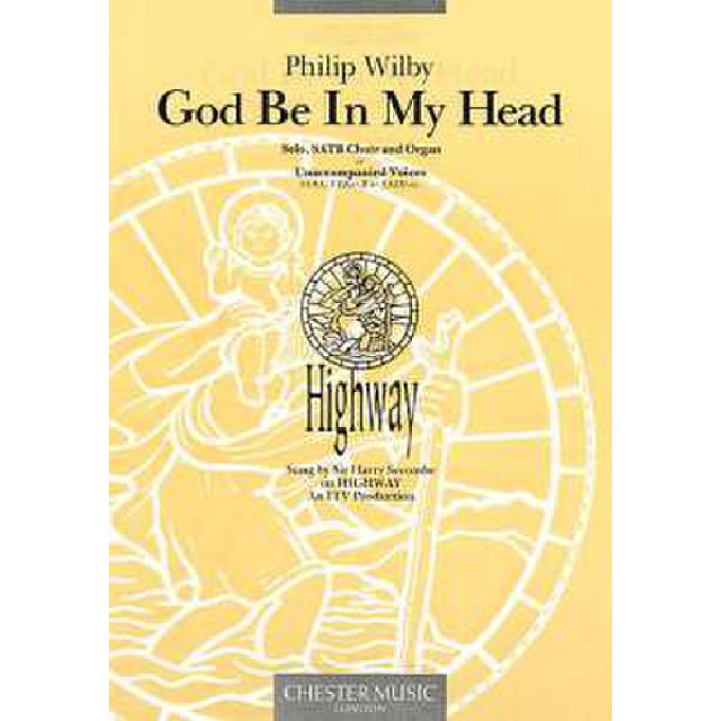 Titelbild für CH 55977 - GOD BE IN MY HEAD