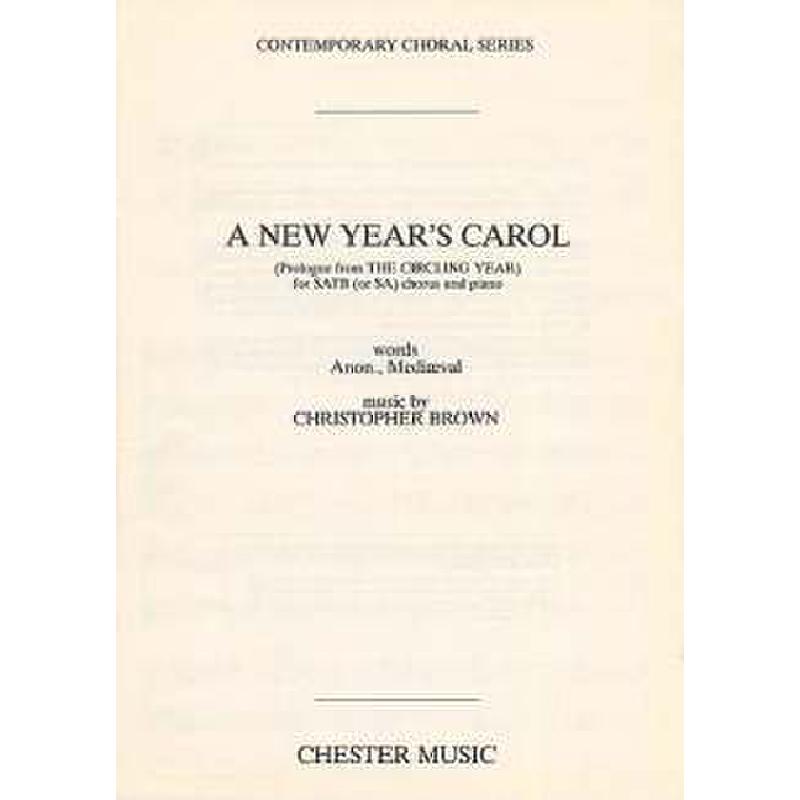 Titelbild für CH 59105 - A NEW YEARS CAROL