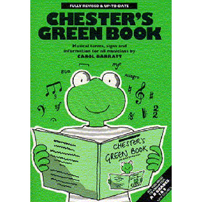 Titelbild für CH 59360 - CHESTER'S GREEN BOOK