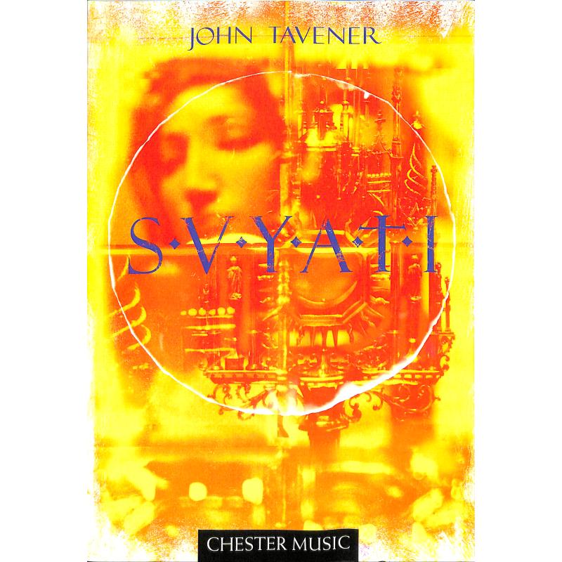 Titelbild für CH 61334 - SVYATI - CHORAL LEAFLET