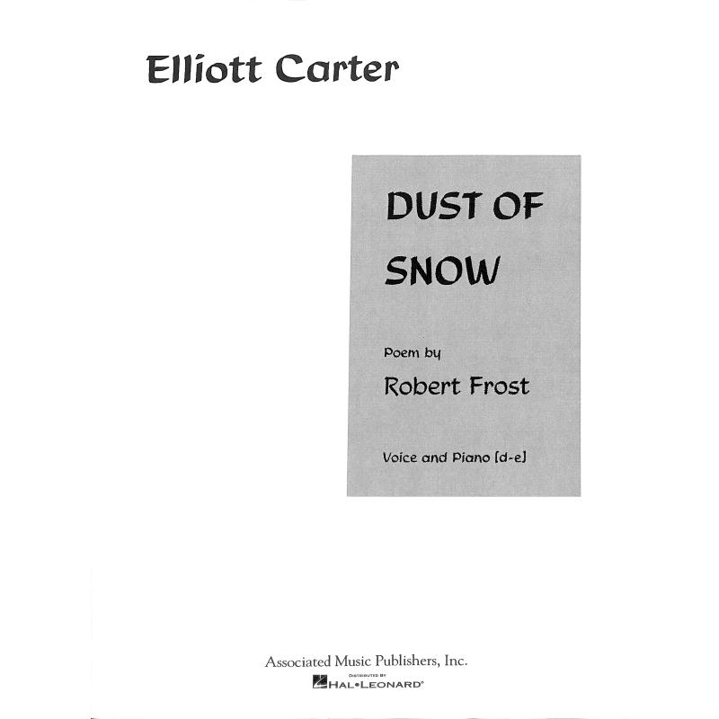Titelbild für GS 22330 - DUST OF SNOW (1942)