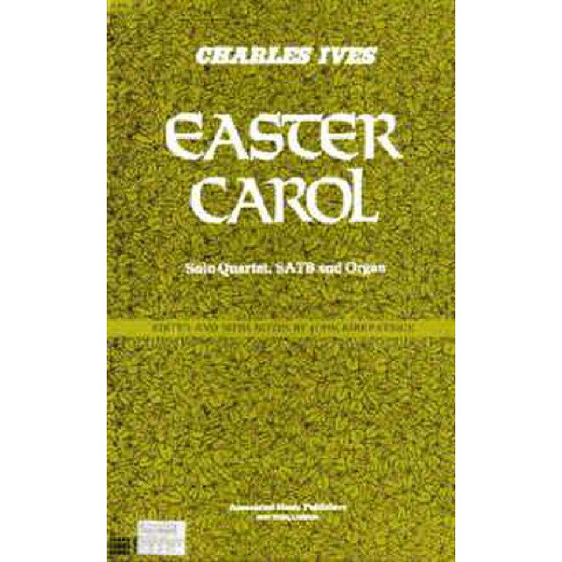 Titelbild für GS 23153 - EASTER CAROL - SOLI GCH ORG