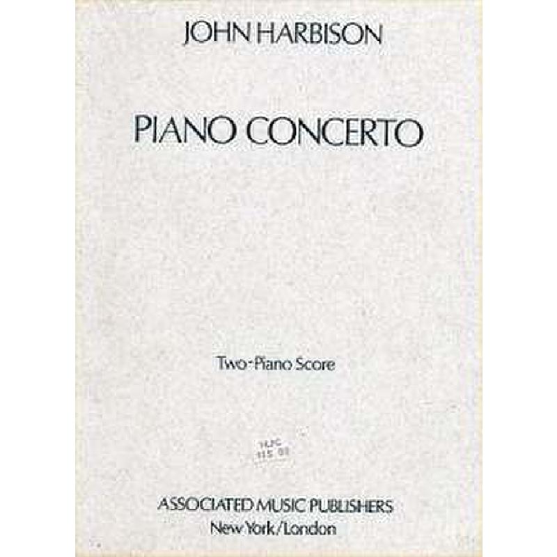 Titelbild für GS 23621 - PIANO CONCERTO