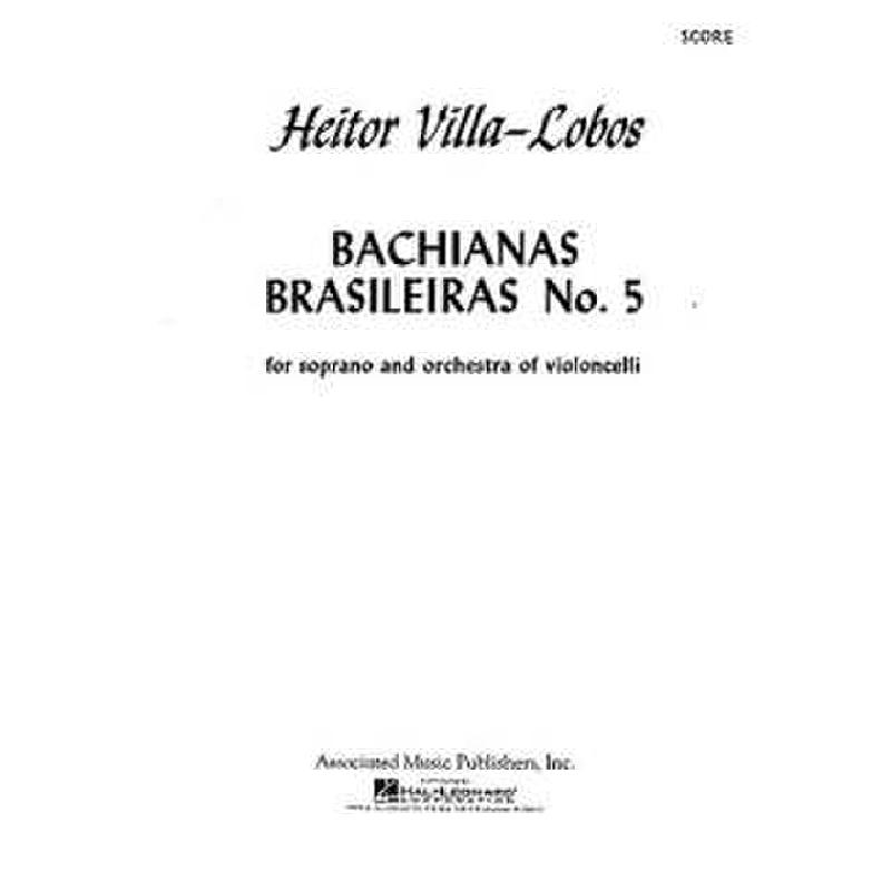 Titelbild für GS 24213 - BACHIANAS BRASILEIRAS 5