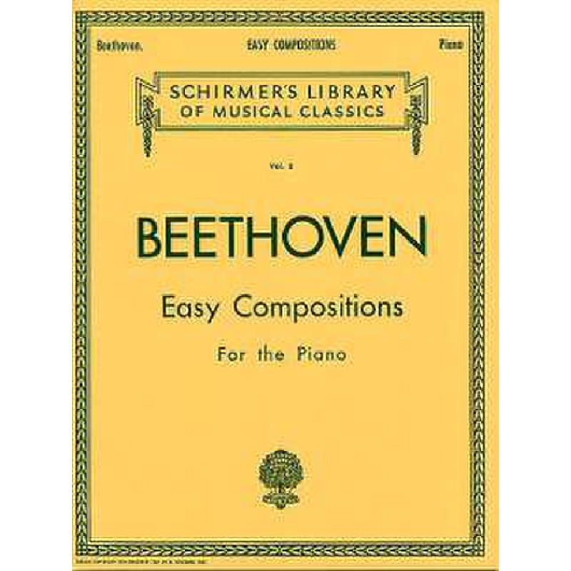 Titelbild für GS 25195 - EASY COMPOSITIONS  PIANO