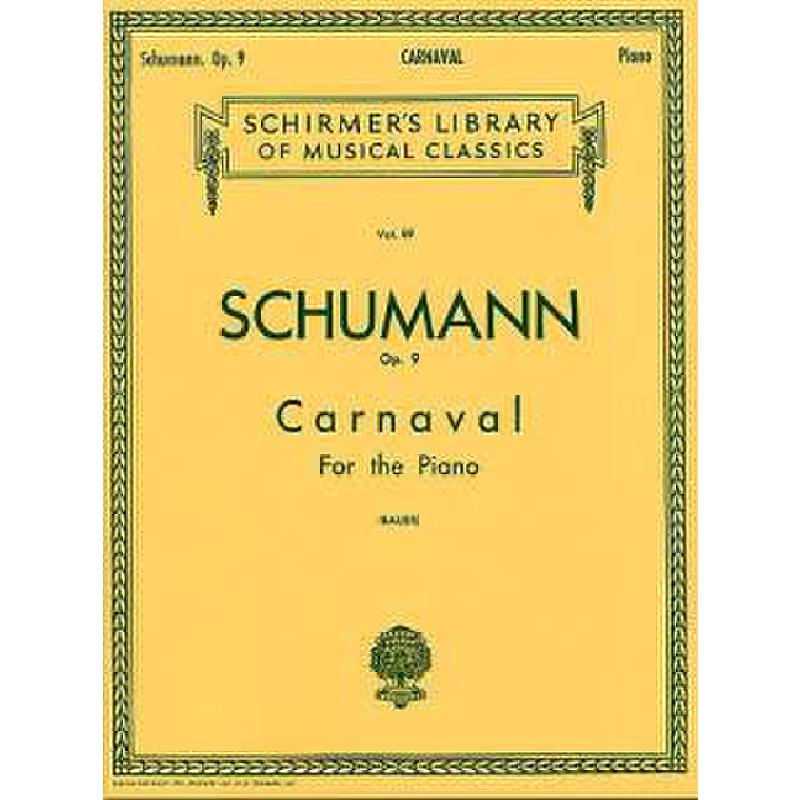 Titelbild für GS 25263 - CARNAVAL OP 9