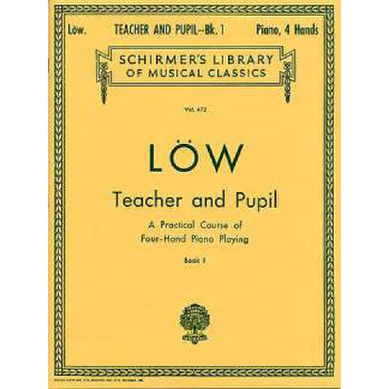 Titelbild für GS 25514 - TEACHER + PUPIL BOOK 1