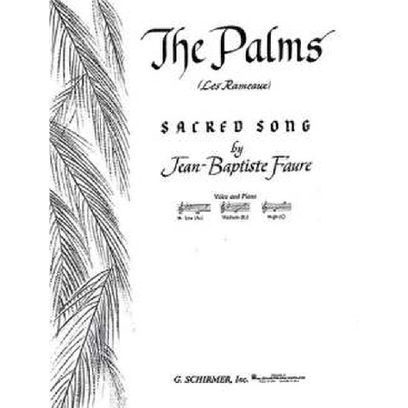 Titelbild für GS 26360 - THE PALMS