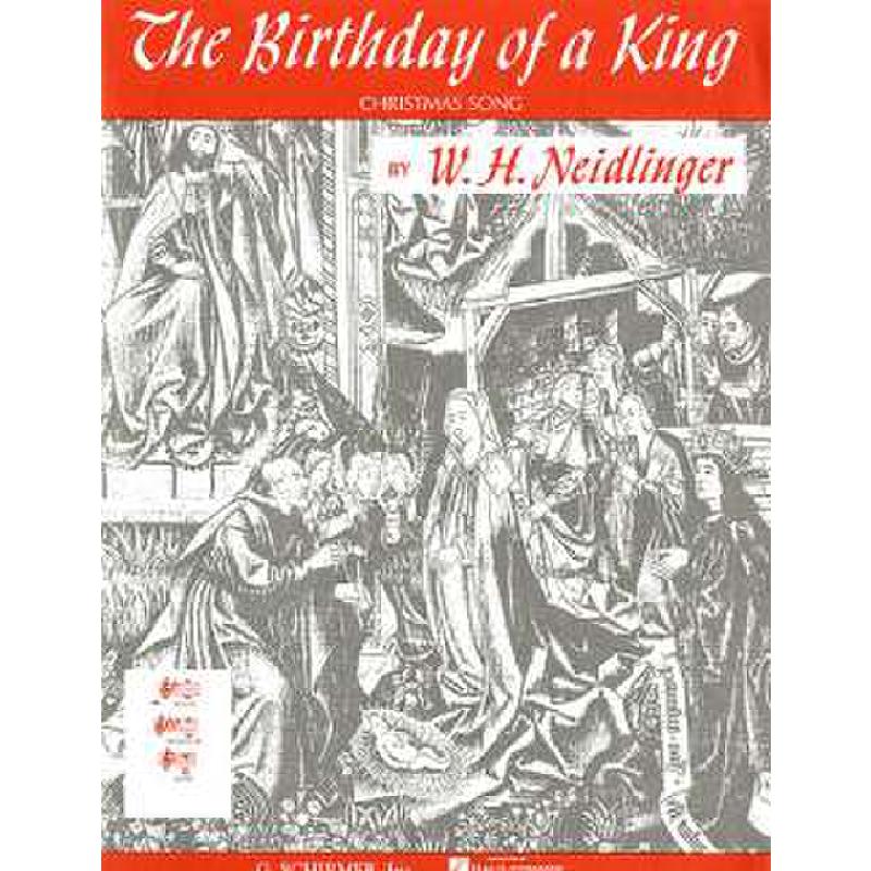 Titelbild für GS 26532 - BIRTHDAY OF A KING