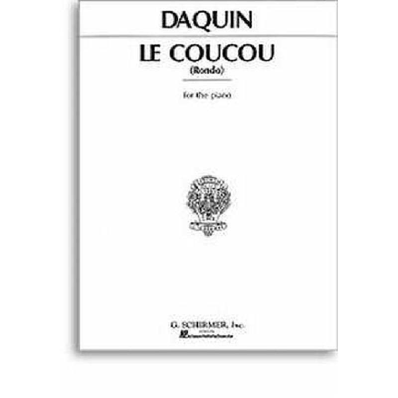 Titelbild für GS 26800 - THE CUCKOO (RONDO)