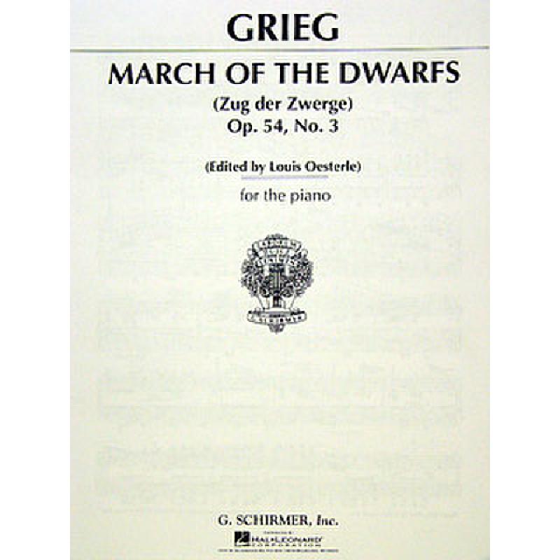 Titelbild für GS 26823 - MARCH OF THE DWARFS